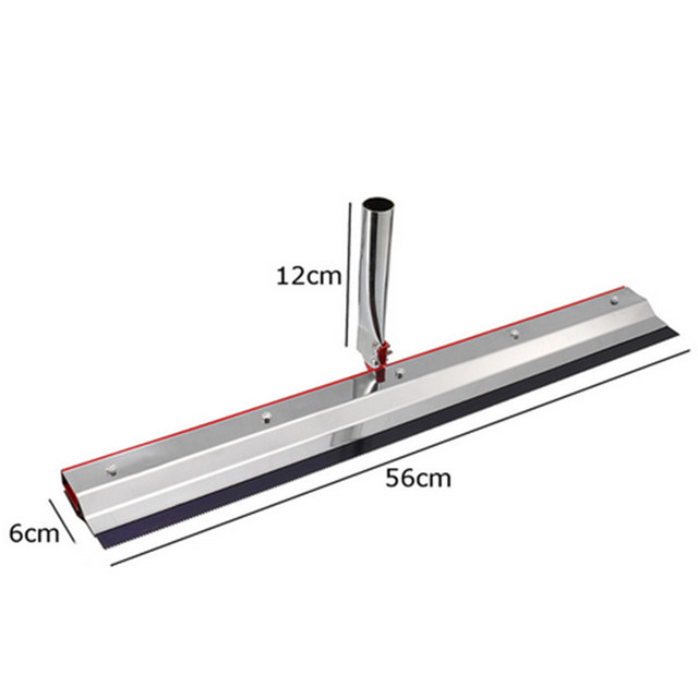 Stainless Steel Squeegee Part, Leveling Tool Epoxy Flooring